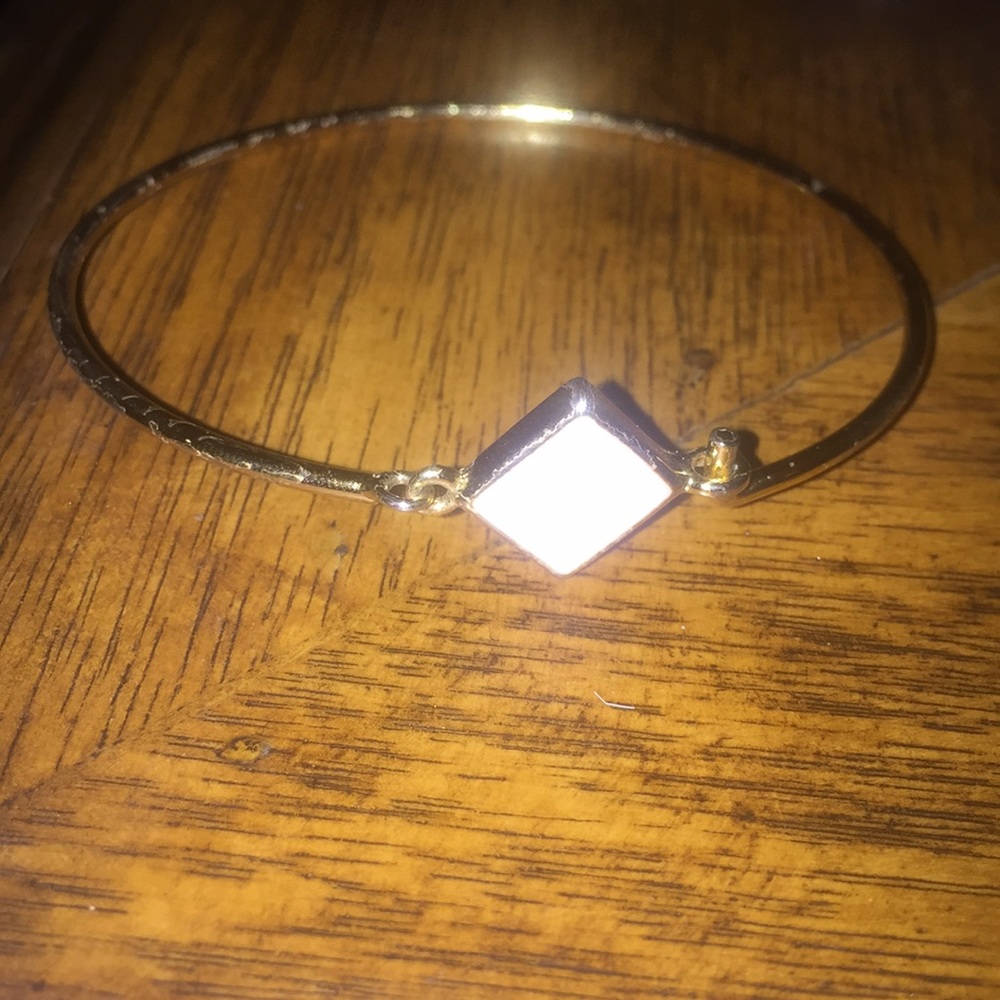 Lavender American apparel bracelet.